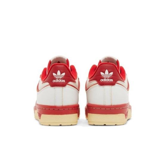 adidas Rivalry Low 86 'Белый Красный' GZ2557 Мужские Кроссовки