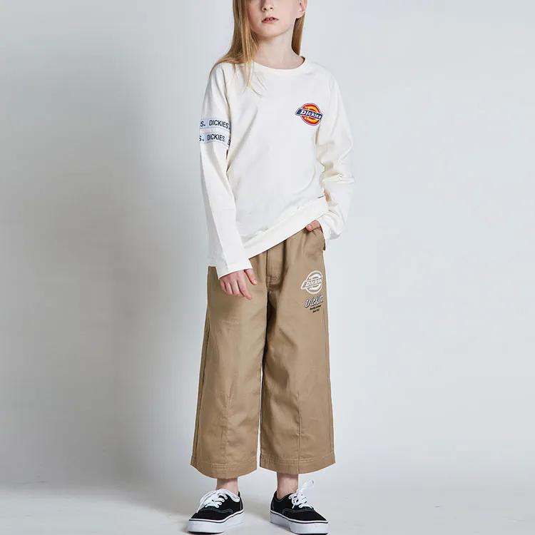 Dickies Kids T-Shirts Crew Neck Moderate (Unisex) T-Shirts 214K30LSD590CW