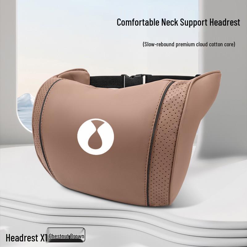 All-Season Lumbar Support Cushion & Headrest for BYD Denza Cars