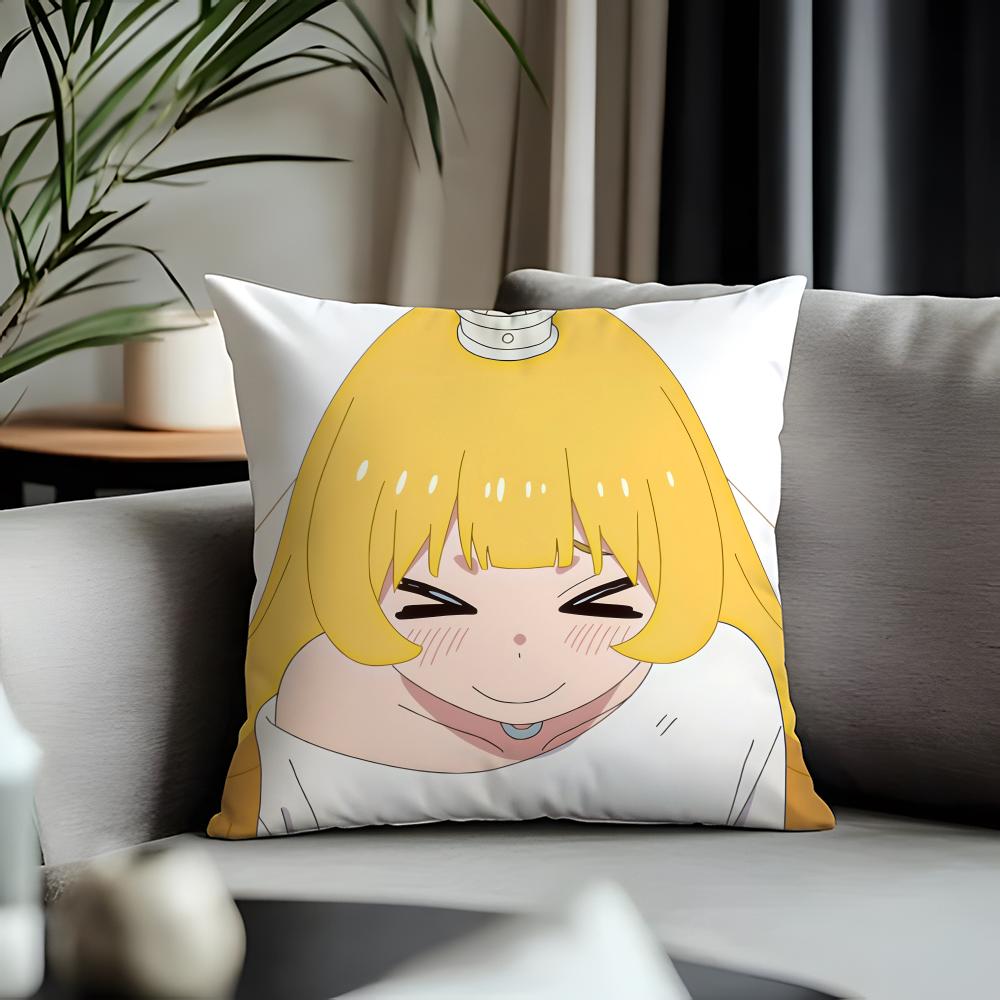 Hot Ttis Time for Torture Princessable Cushion Cover Antidustmite Pillowcase Invisible Zipper Silky Short Plush Cushion Cover