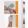 6Pcs/set Strong Magnetic Door Closer Self-adhesive Invisible Design Cabinet Catch Punch-free Ultra-thin Door Attraction Patch