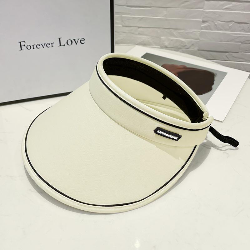 Sunshade Empty Top Hat Children Summer UV Protection Sun Protection Hat Women's Outdoor Sports Versatile Headband Sun Hat