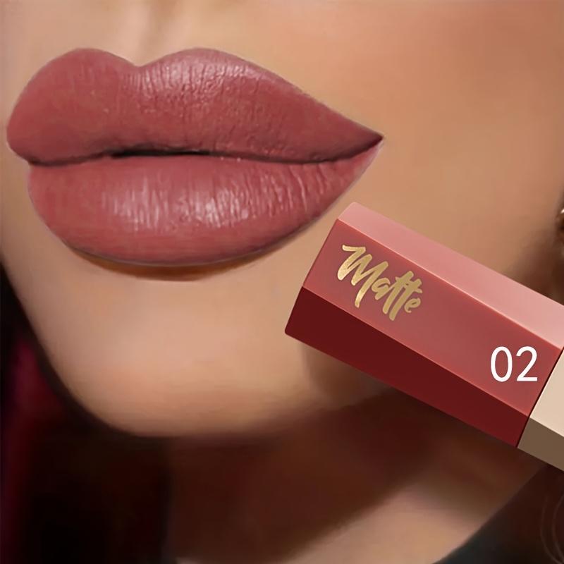 13 Colors Waterproof Matte Velvet Lip Tint - Long-Lasting Nude Lip Glaze for A Sexy and Smooth Finish, Festive Exclusive, Valentine's Day Gift