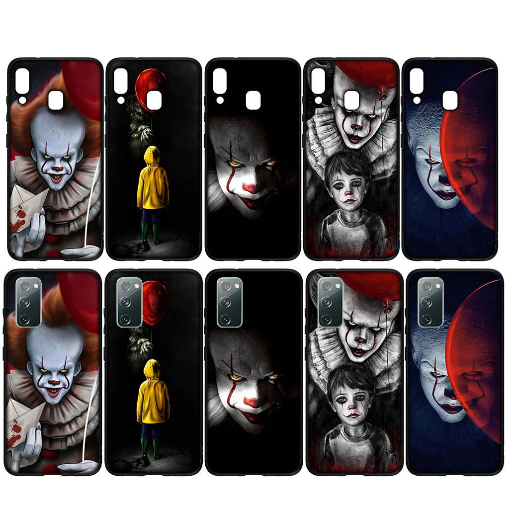 Для iPhone 16 15 X XR Samsung Galaxy S24 S23 A16 A06 14C A15 Xiaomi Redmi Note 13 12 11 Pro Max 9 14 Plus Huawei OPPO Poster Pennywise It Phone Case
