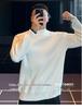 Мужской вязаный базовый свитер с высоким воротником 2024 - Модный с длинным рукавом, осенне-зимний, для ношения под одеждой
