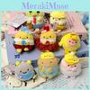 Плюшевая игрушка Sumikkogurashi для угла стены с рисунком мультяшного торта для декора детской комнаты