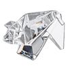 Baccarat Crystal Origami Pig Figurine, Decorative Ornament, 1762692 [Parallel Import]