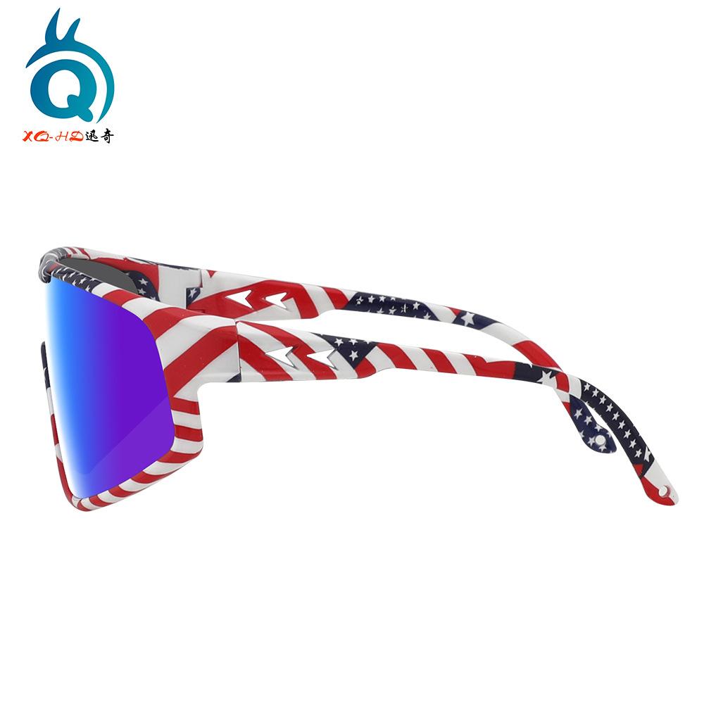 Cycling glasses for men and women, outdoor sports, sand-blocking, polarized, windproof, day and night use, UV protection