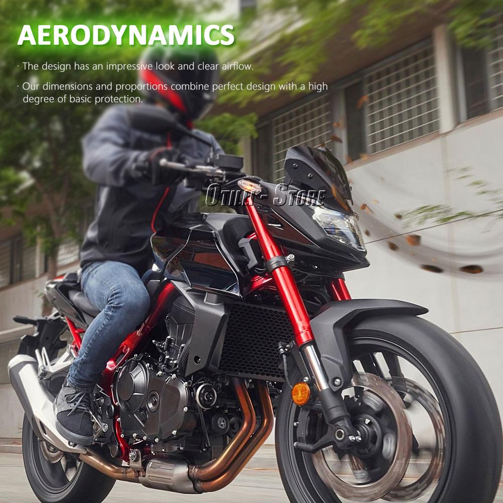 Для Honda CB750 CB 750 Hornet 2023 2024 Аксессуары для мотоцикла Ветровое стекло Переднее ветровое стекло Дефлекторы Козырек Козырек Ветровое стекло