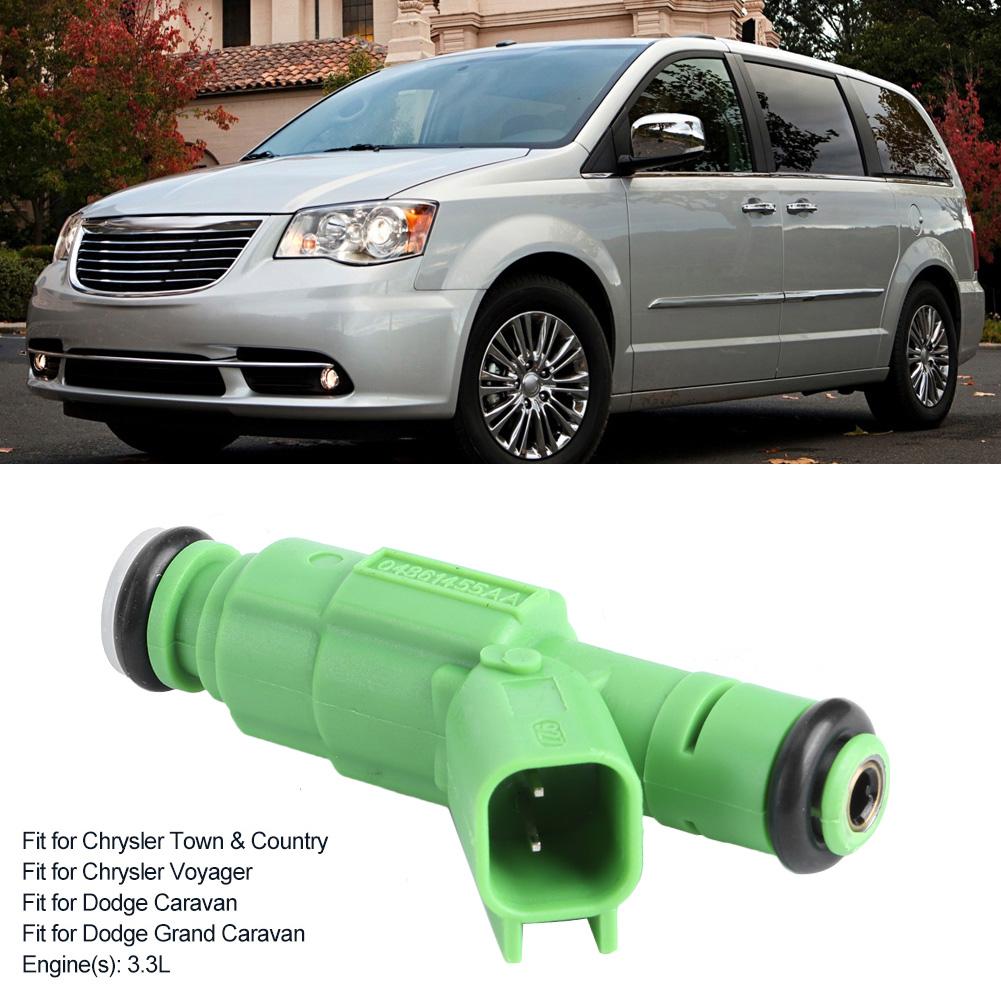 6 шт. Автомобильный бензиновый инжектор 0280156007 подходит для Chrysler Town & Country