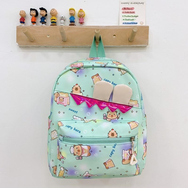 Ear Bag Rabbit Animal Kids Backpack Lightweight Breathable Preschoolers For