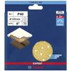 Bosch Accessories EXPERT C470 2608901092 Feuille abrasive pour ponceuse excentrique perforé Grain 40 (Ø) 125 mm 5 pc(s)