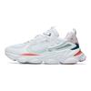 Fila Женские кроссовки Skipper с цветными блоками из ткани, низкие, для бега, белые F12W021117FWG