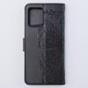 Flip Case for Motorola Moto G54 5G, Butterfly, Black