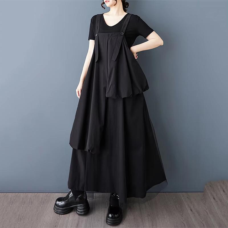 Xitao Нестандартное лоскутное платье HQQ2461