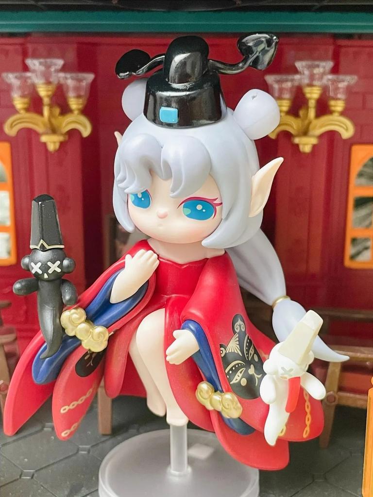 Аутентичная серия мифических персонажей древнего фольклора сури, креативная, модная, игровая, сюрприз в слепой коробке, украшение, ручная работа, игрушка для девочки, подарок