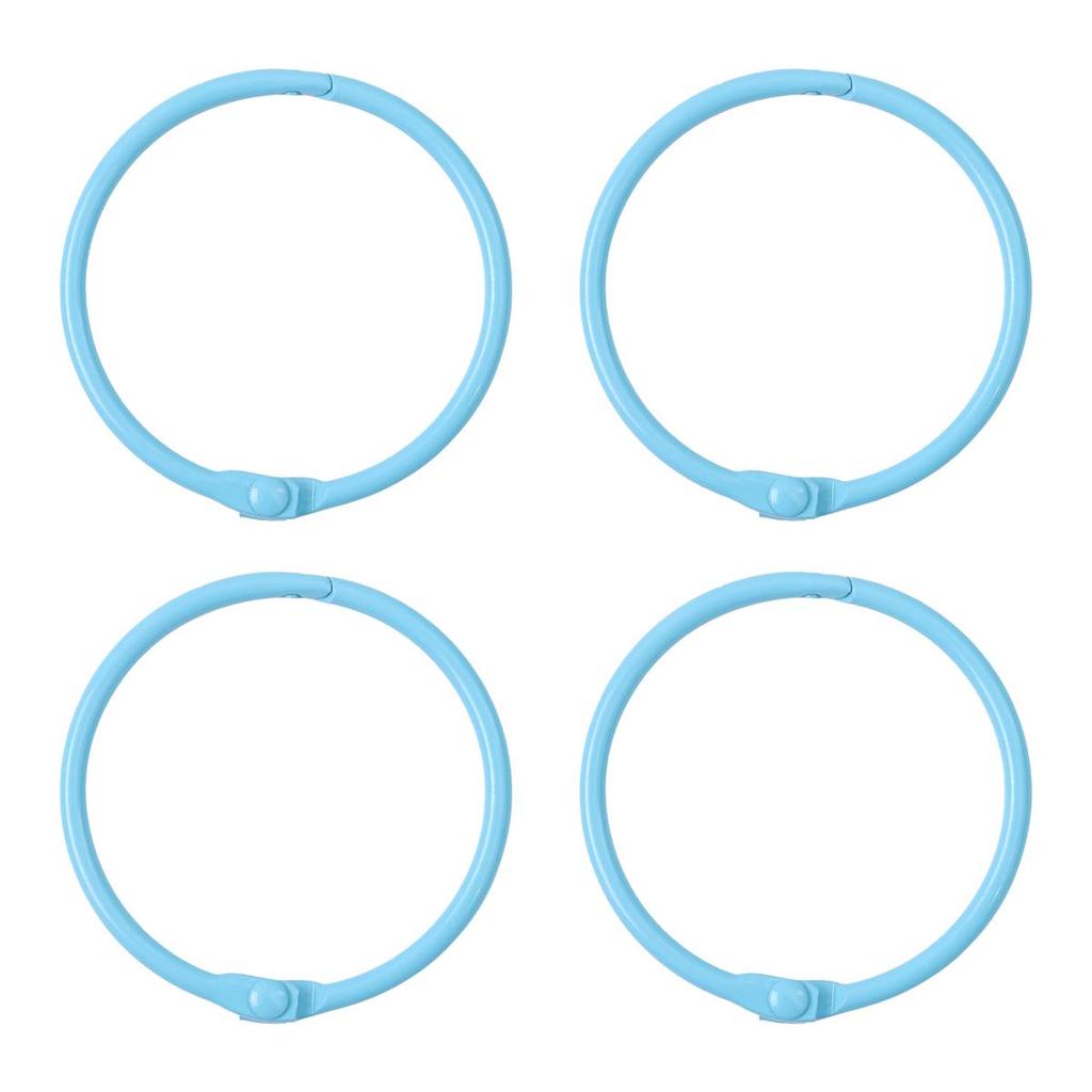 30/43 мм брелок для ключей, красочное открытое кольцо, пряжка, брелок, соединительные застежки для DIY, принадлежности для изготовления ювелирных изделий, аксессуары для брелоков