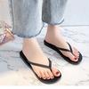 Summer Women's/men's New Flip-flops, Beach Seaside Pinch Your Feet and Wear Versatile Non-slip Cool Slippers