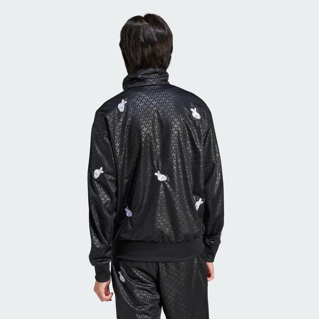 Adidas Originals x MILAOSHU,LIANMINGKUAN Mickey Mouse Jackets & Coats Men's Black IY2264