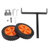 String Trimmers Adjustable Auxiliary Wheel Electric Brush Cutter Support Wheel Attachment for 26mm