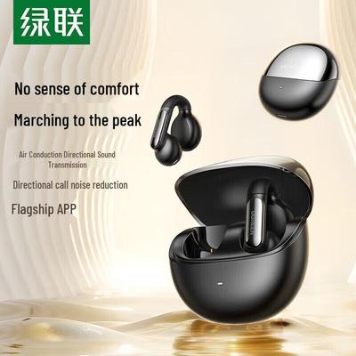 Ugreen HiTune S5 Наушники с костной проводимостью и клипсой для уха, Bluetooth-наушники