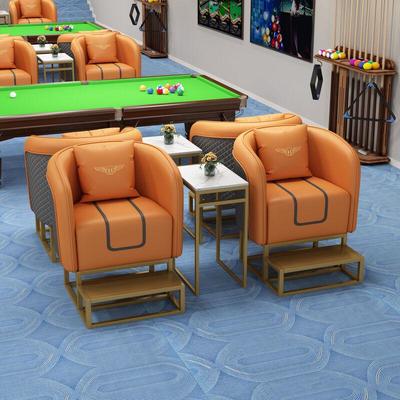 Billiards Viewing Sofa Set with Coffee Table