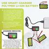 2x 7.4V 3000mAh 15C 2S Li-ion аккумулятор с разъемом JST-2P и зарядным устройством 2-в-1 – для RC-машины UDIRC UD1601 UD1602 SG1603, грузовик масштаба 1/10 1/12 1/16