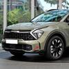 Для Kia Sportage X-line Plug-in Hybrid 2023-2025 Декоративная накладка на решетку переднего бампера