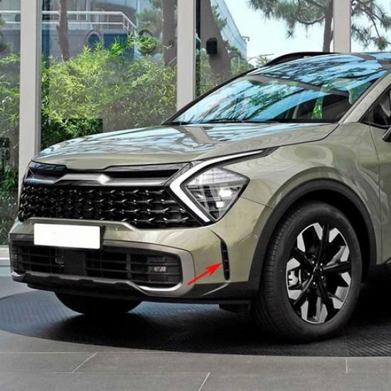 Для Kia Sportage X-line Plug-in Hybrid 2023-2025 Декоративная накладка на решетку переднего бампера