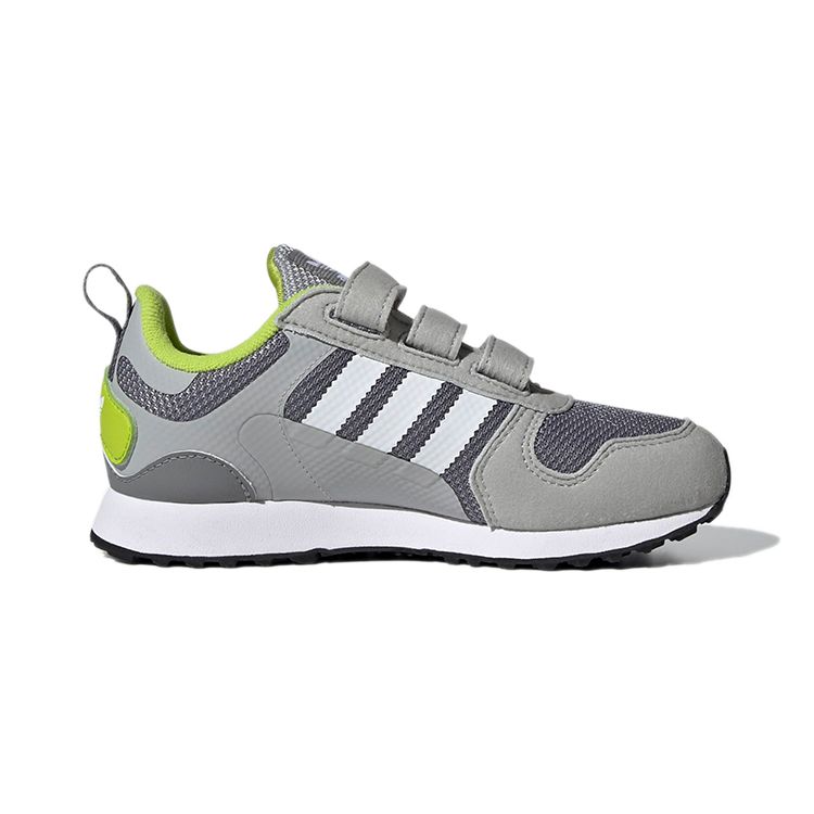 Adidas Originals ZX 700 HD Durable Low-Top Sports Casual Shoes Kids Sneakers Gray GZ7520