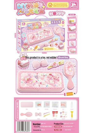 Игрушка-стенд для молочного чая DIY ручной работы, Люксовое издание, для девочек - Детский подарок и развивающий инструмент