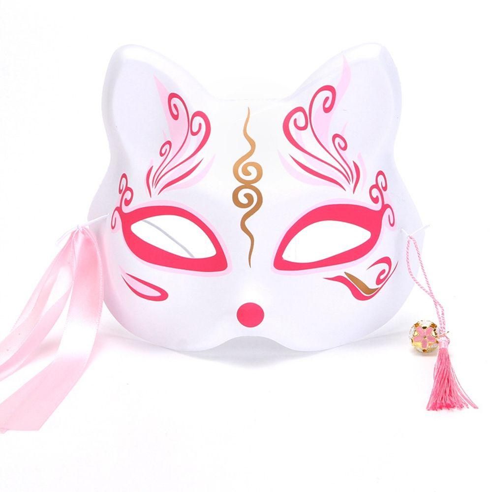 Masquerade Festival with Tassels Halloween Decoration Cosplay Props Cat Mask Costume Party Mask
