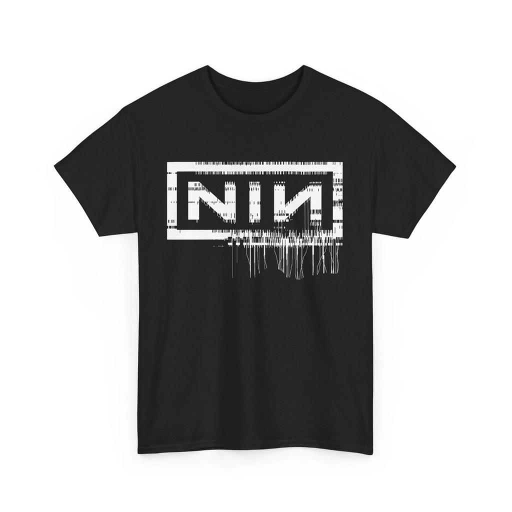 Nine Inch Nails NIN Band Shirt Mens Black Graphic Tee Rock Music Unisex T Shirt
