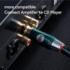 KAIBOER Посеребренный Цифровой Аудио Коаксиальный Кабель RCA Коаксиальный Кабель Серия Emerald для Домашнего Кинотеатра Аудиосистемы Автомобильного Аудио