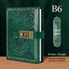 Ретро-Дневник с паролем формата B6 с замком - Подарочный набор: Блокнот и Планировщик