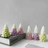 3D Tree Candle Silicone Mold Aromatherapy Plaster Soap Resin Mould DIY Cake Chocolate Baking Tool Christmas Decoration
