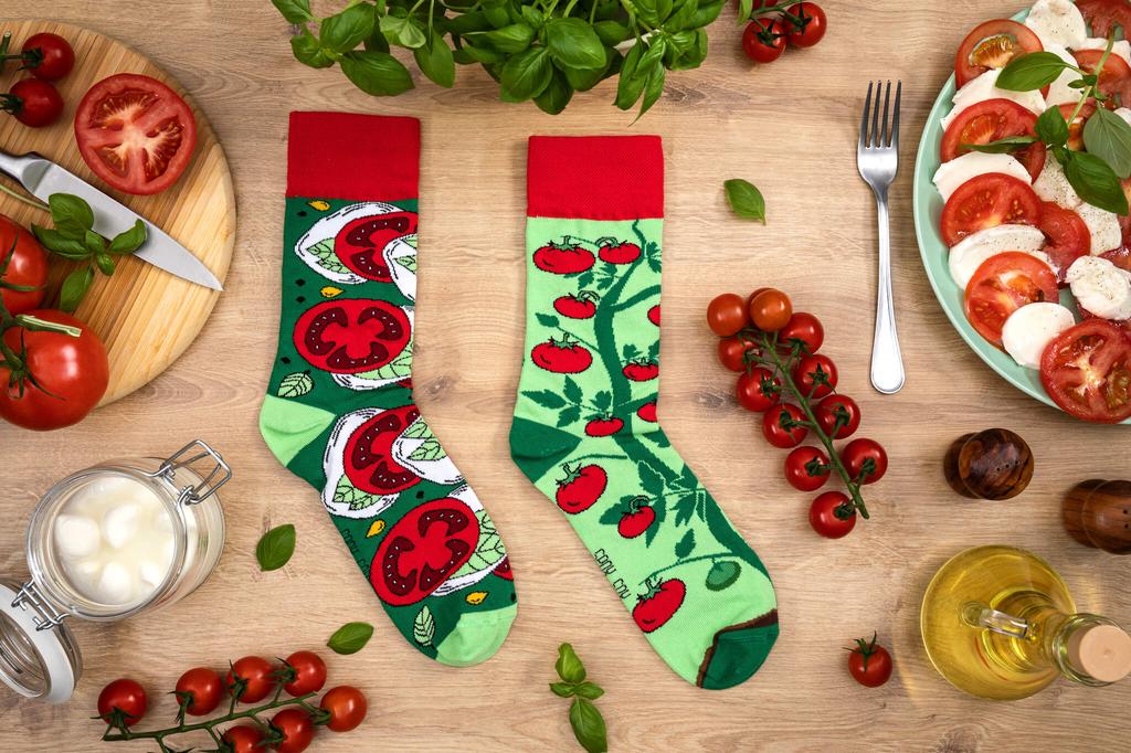 Помидоры - разноцветные носки 36-39