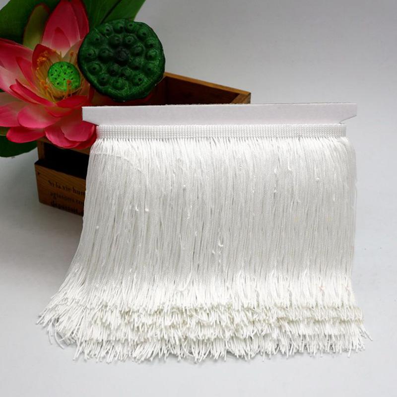10 ярдов 15 см кружевная отделка кисточками бахрома сделай сам латинское платье сценическая одежда аксессуары декор для штор лампа сделай сам аксессуар
