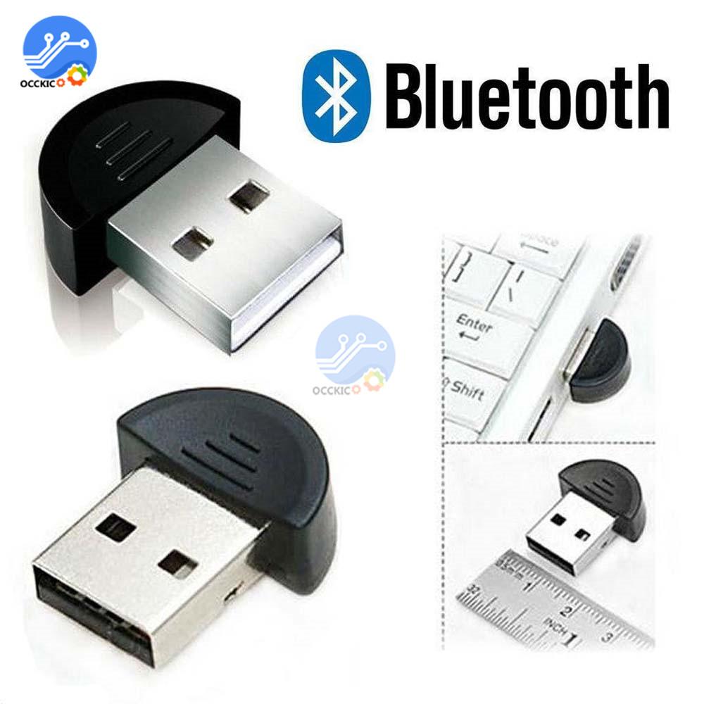 USB 2.0 Bluetooth-адаптер (донгл) Беспроводной адаптер для ПК Компьютера Динамика Мыши Аудио Приемник Передатчик USB-адаптер