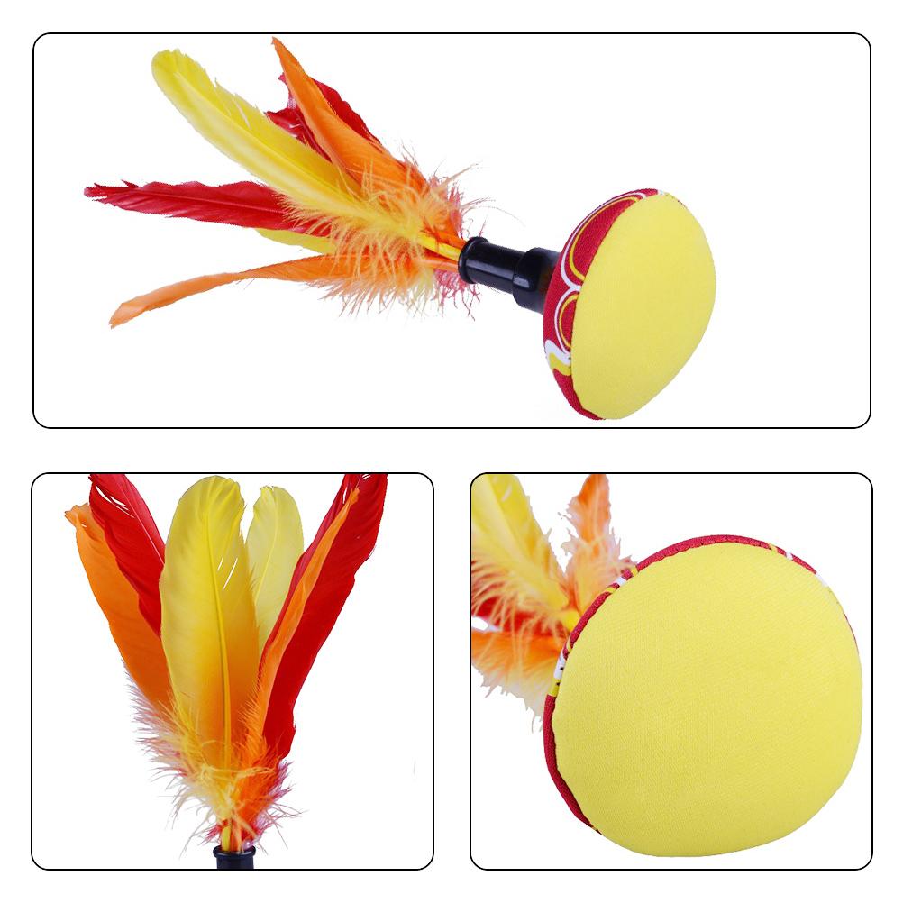 Неопреновый волан для рук, пляжные развлечения, индийский перьевой мяч, бадминтон