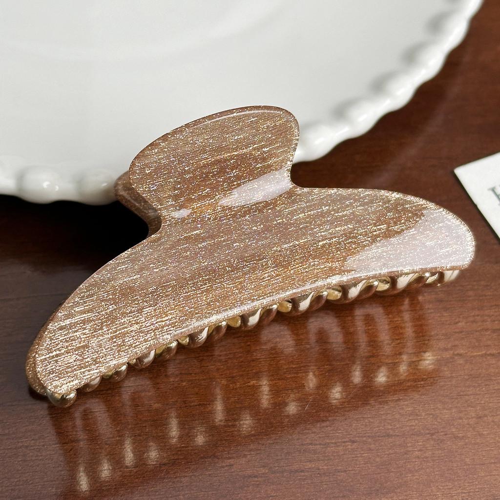 Chic High-end Multicolor Acrylic Hair Claw Clip Stunning Everyday Hair Clip For Women