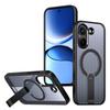 KEYSION Полый чехол с теплоотводом для MagSafe для Xiaomi POCO X8 Pro Max Магнитное охлаждение Скрытая подставка Ударопрочный чехол для телефона