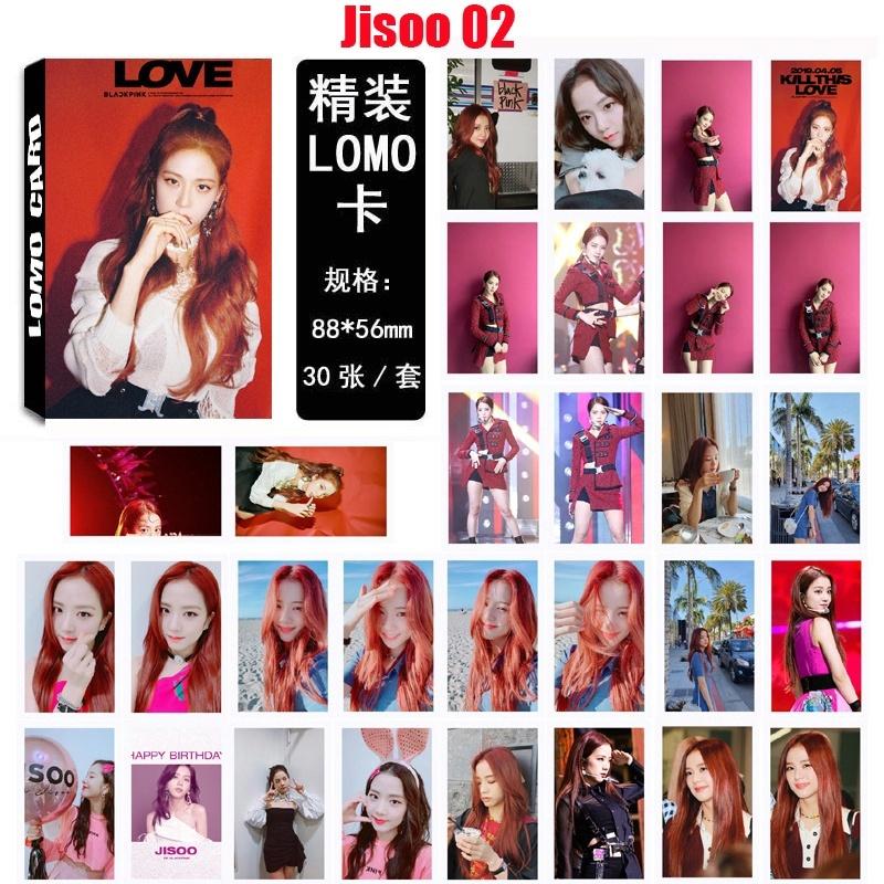 В НАЛИЧИИ// 30 шт./коробка Альбом с Lomo-карточками K-pop BLACKPINK "SQUARE UP" "Kill This Love" Дженни Джису Розэ Лиса HD Фотокарточки Карточки--Случайный выбор