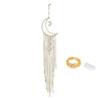 Dream Catcher Macramé Double Moon with LED Sensor Dream Dream Catcher