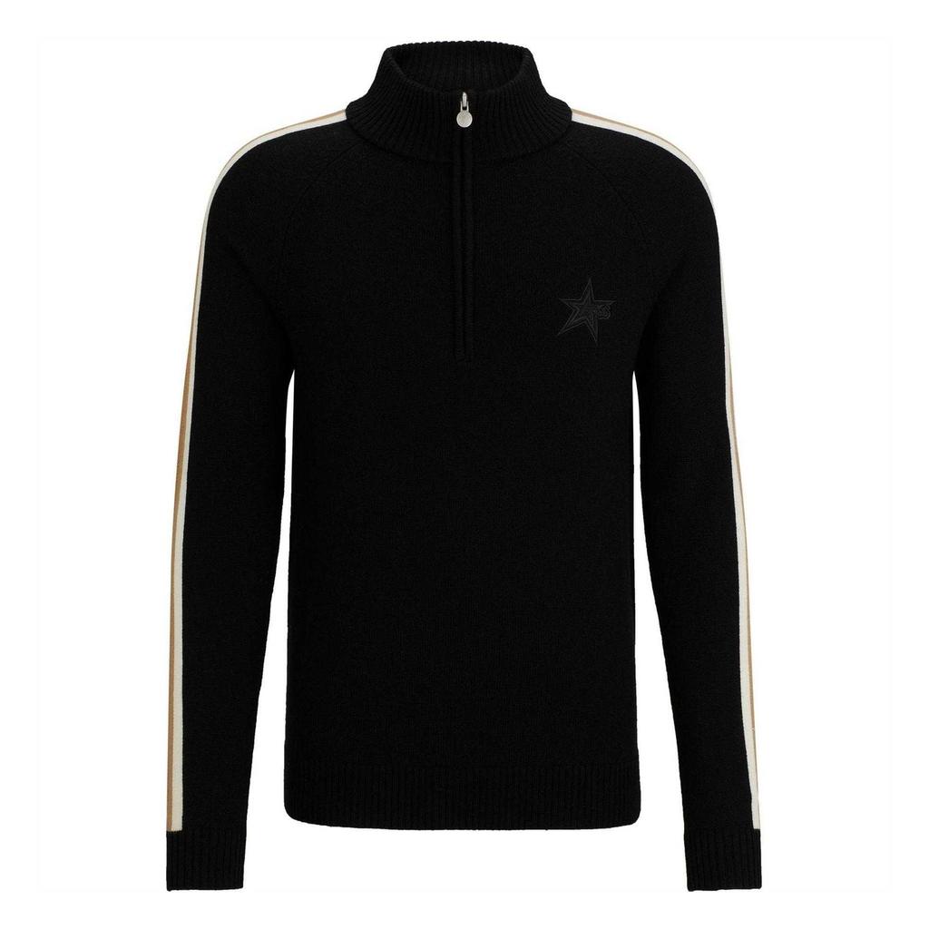 Boss Mens Regular Raglan Jumper