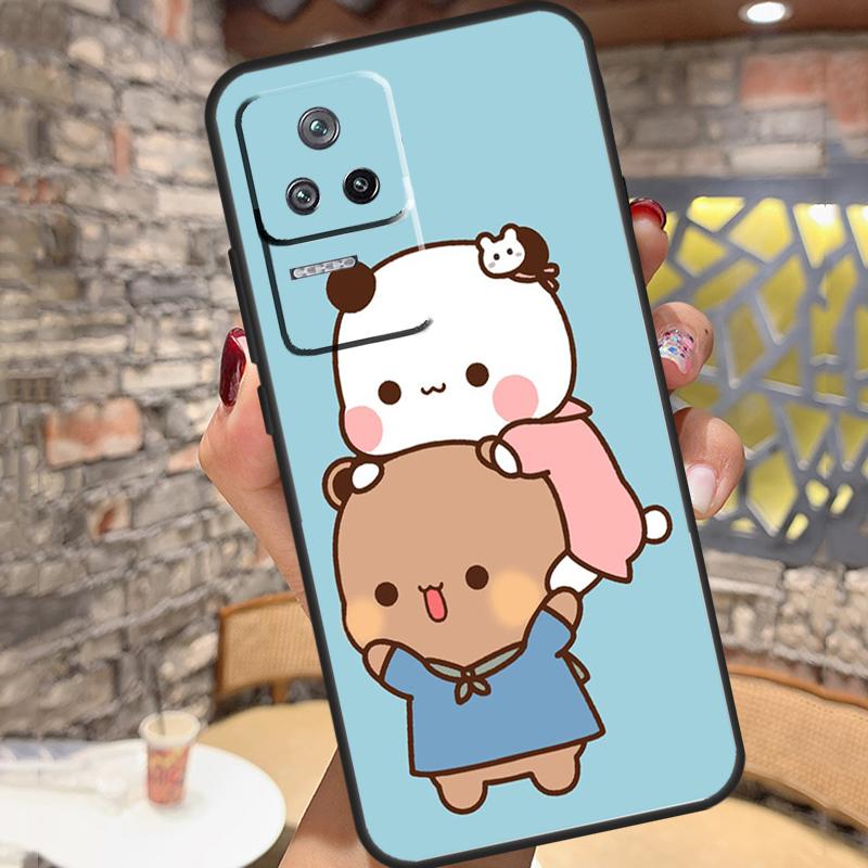 Милый чехол BuBu DuDu для Xiaomi 14 Ultra 15 13 11T 12T 13T 14T Pro POCO X3 X5 X6 X7 Pro M6 F5 F6 Pro
