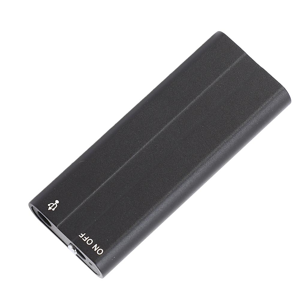 Цифровой диктофон Компактный HD Шумоподавление Загнутый Зажим Портативный Голосовой Диктофон