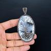 Tree Of Life Dednrite Opal Pendant, Handmade Gemstone 999 Copper Wire Wrap Pendant Antique Jewelry, For Gift Copper Jewelry