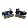 2x Snare Drum Strap Mounting Rack with Screw Percussion Instrument Parts, Sturdy Buckle