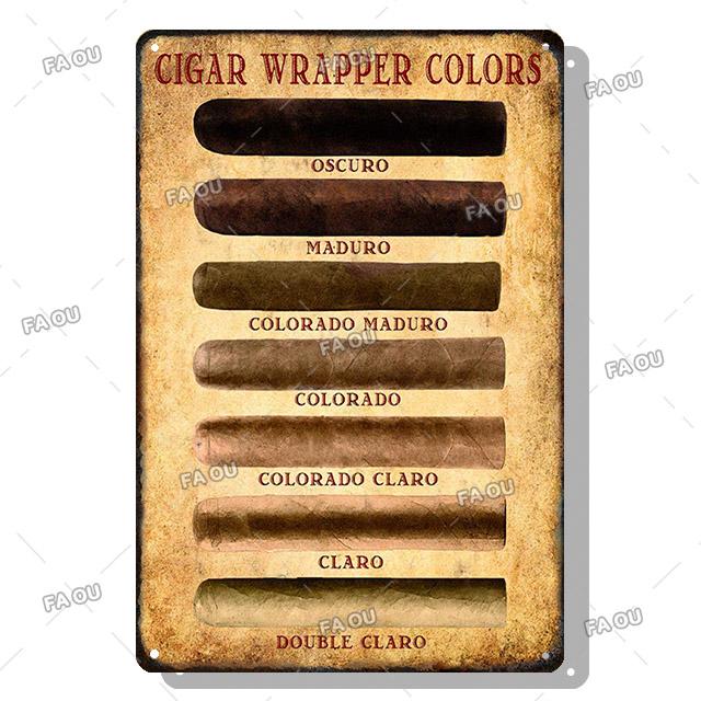 Сигары Винтажные металлические плакаты Виски Ретро жестяные вывески Бар Кафе Настенное искусство Декоративная табличка Современный дом Декор гостиной Эстетика